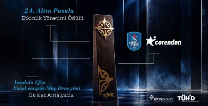 Corendon Airlines ve Anadolu Efes'e Altın Pusula ödülü 1 Screenshot 20261021 1803252