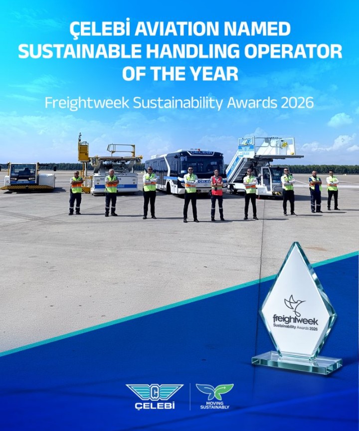 Çelebi Aviation'a uluslararası sürdürülebilirlik ödülü 1 Screenshot 20261022 1628292