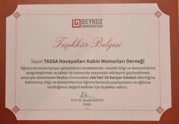 TASSA Yönetimi geleceğin kabin ekipleriyle kariyer günlerinde buluştu 4 Screenshot 20261022 1959262