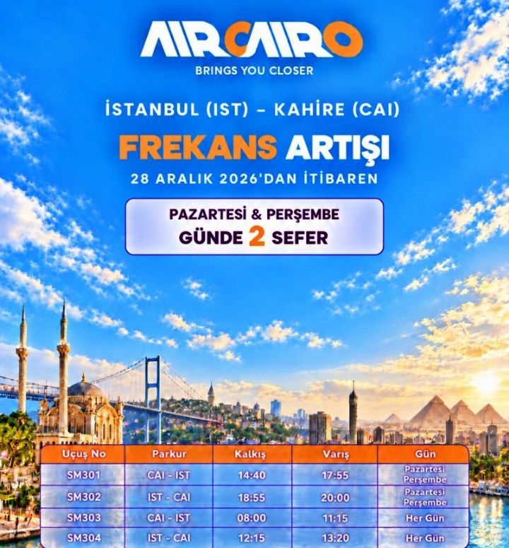 Air Cairo İstanbul-Kahire hattında sefer sayısını artırıyor 1 Screenshot 20261026 1712072