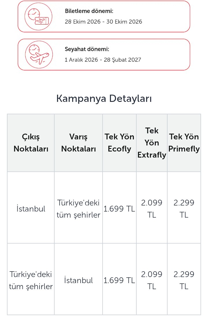 THY'den yurt içi uçuşlarda 1.699 liradan başlayan kampanya 1 Screenshot 20261028 0950022
