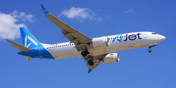airplane-landing-to-airport-istanbul-turkiye-june-ajet-airlines-boeing-max-sabiha-gokcen-468395107