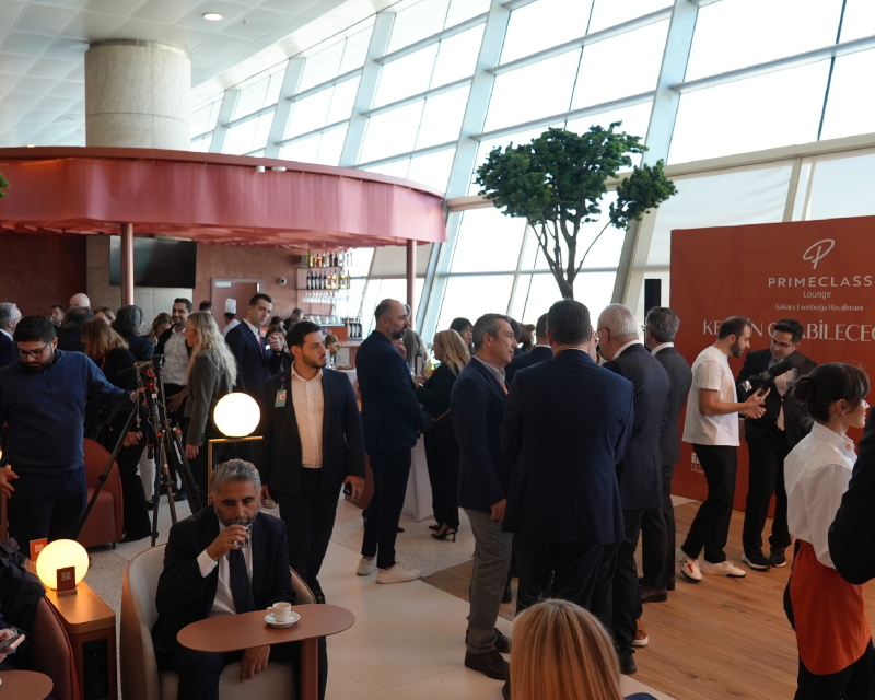 Ankara Esenboğa Havalimanı’nda yenilenen Primeclass Lounge açıldı 3 p4 e1792684441730